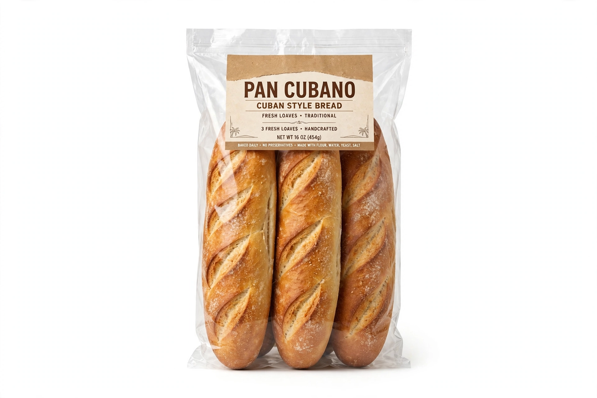 Pan estilo cubano